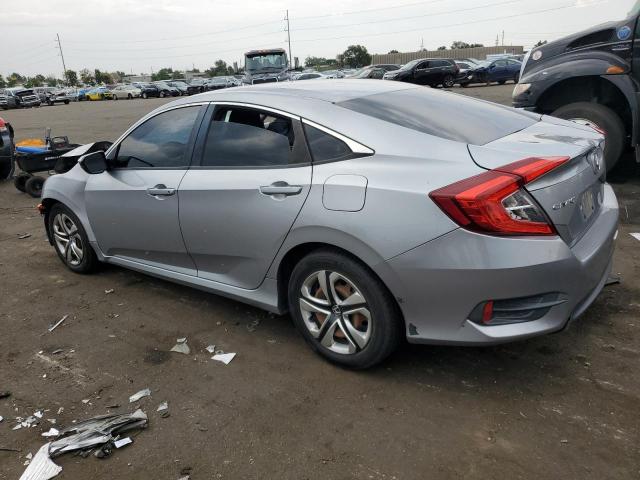 19XFC2F50GE034621 - 2016 HONDA CIVIC LX GRAY photo 2