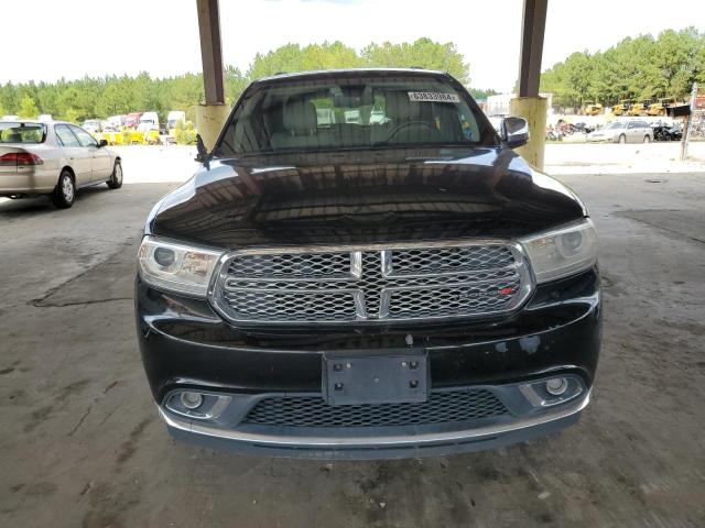 1C4RDJEG8EC522629 - 2014 DODGE DURANGO CITADEL BLACK photo 5