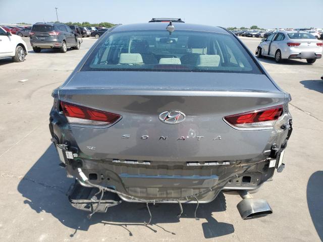 5NPE24AF4KH776681 - 2019 HYUNDAI SONATA SE SILVER photo 6