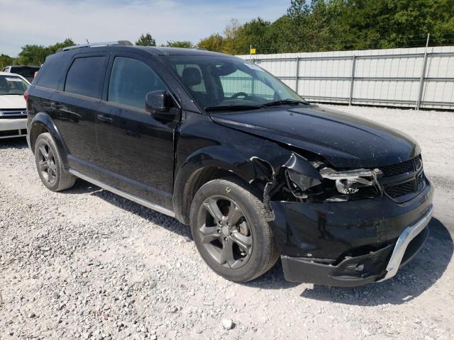 3C4PDCGG2FT659734 - 2015 DODGE JOURNEY CROSSROAD BLACK photo 1