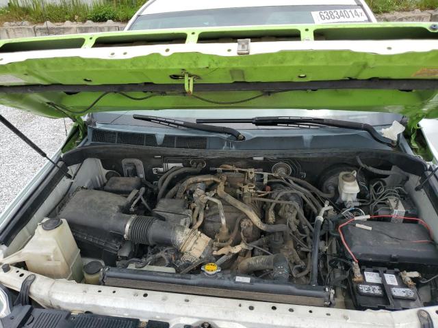 5TFRM5F18EX075911 - 2014 TOYOTA TUNDRA DOUBLE CAB SR/SR5 WHITE photo 11