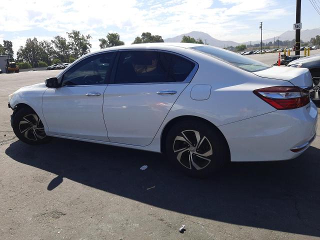 1HGCR2F3XGA185289 - 2016 HONDA ACCORD LX WHITE photo 2