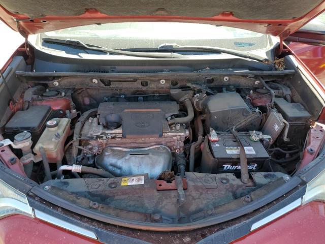 JTMZFREVXHJ116584 - 2017 TOYOTA RAV4 LE 红色 照片 11