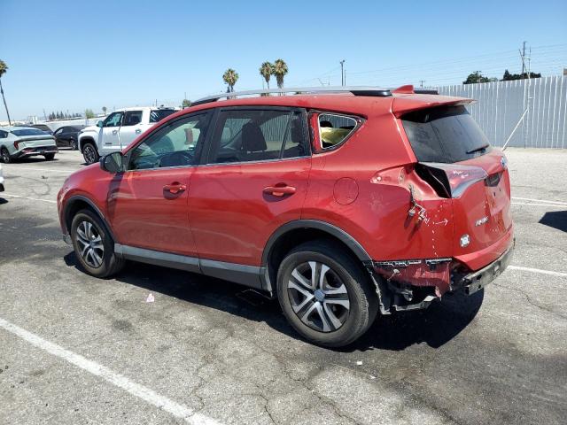 JTMZFREVXHJ116584 - 2017 TOYOTA RAV4 LE 红色 照片 2