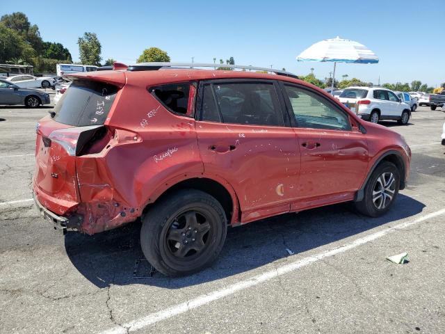 JTMZFREVXHJ116584 - 2017 TOYOTA RAV4 LE 红色 照片 3