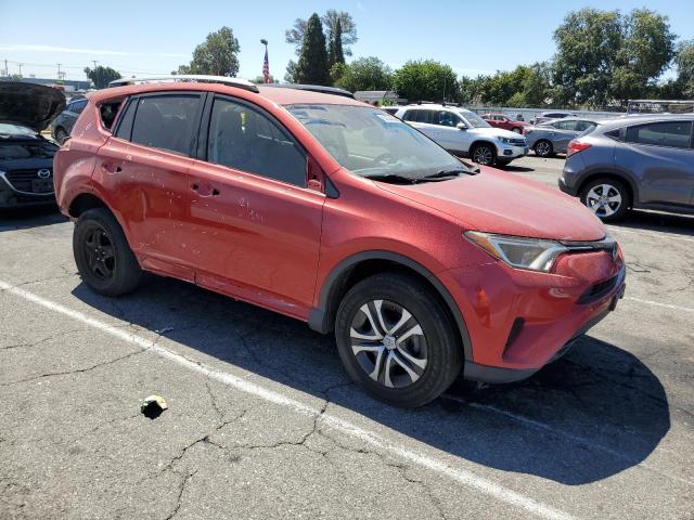 JTMZFREVXHJ116584 - 2017 TOYOTA RAV4 LE 红色 照片 4