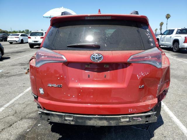 JTMZFREVXHJ116584 - 2017 TOYOTA RAV4 LE 红色 照片 6