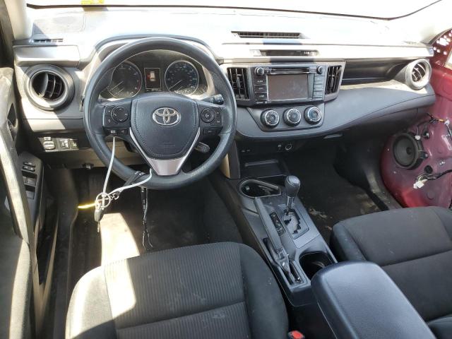 JTMZFREVXHJ116584 - 2017 TOYOTA RAV4 LE 红色 照片 8