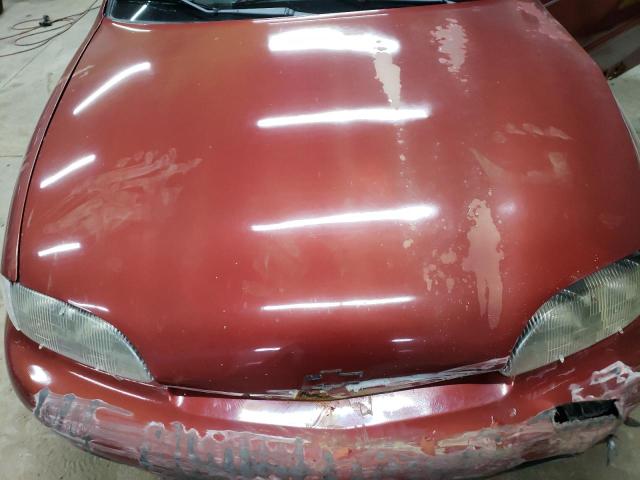 1G1JC1240X7119047 - 1999 CHEVROLET CAVALIER BASE RED photo 11