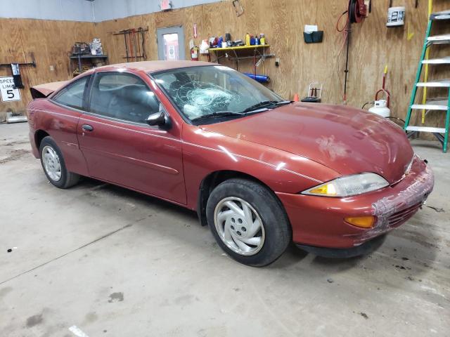 1G1JC1240X7119047 - 1999 CHEVROLET CAVALIER BASE RED photo 4