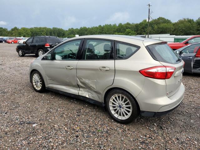 1FADP5AU6FL124234 - 2015 FORD C-MAX SE BEIGE photo 2