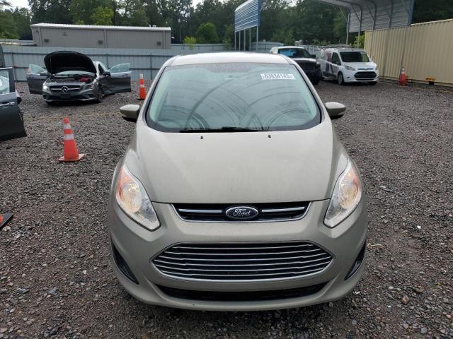 1FADP5AU6FL124234 - 2015 FORD C-MAX SE BEIGE photo 5