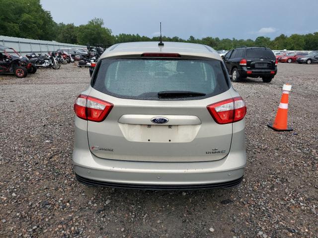 1FADP5AU6FL124234 - 2015 FORD C-MAX SE BEIGE photo 6