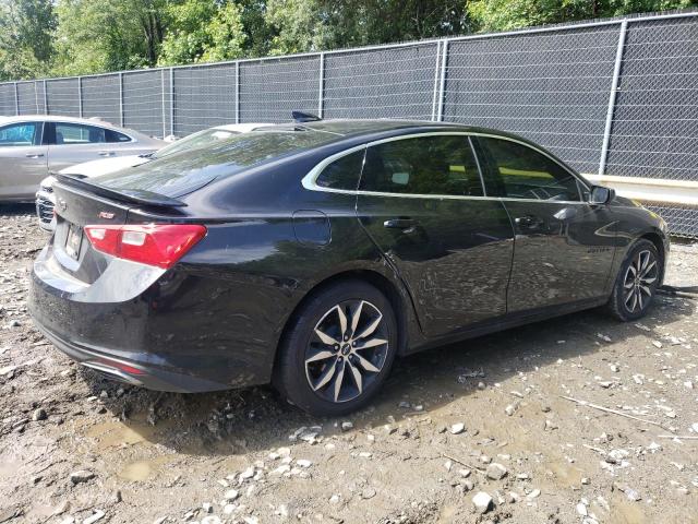 1G1ZG5ST0LF040886 - 2020 CHEVROLET MALIBU RS 黑色 照片 3