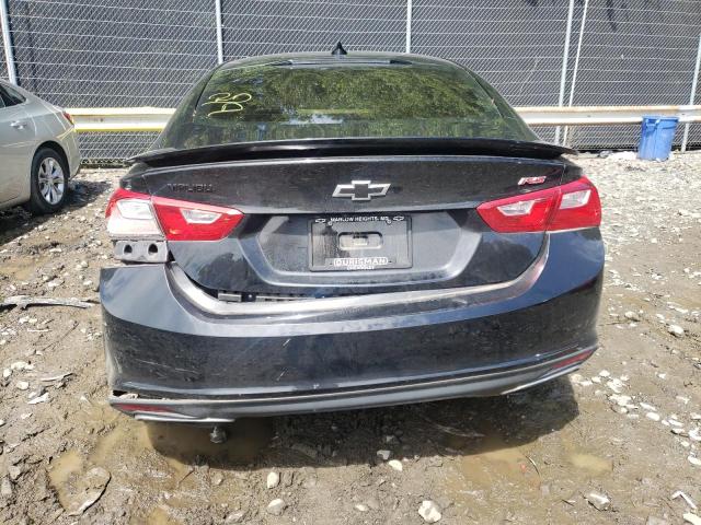 1G1ZG5ST0LF040886 - 2020 CHEVROLET MALIBU RS 黑色 照片 6