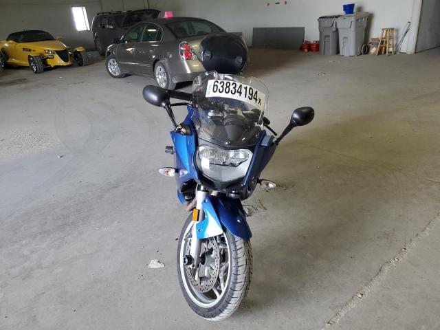 WB10244017ZR10951 - 2007 BMW F800 ST BLUE photo 2
