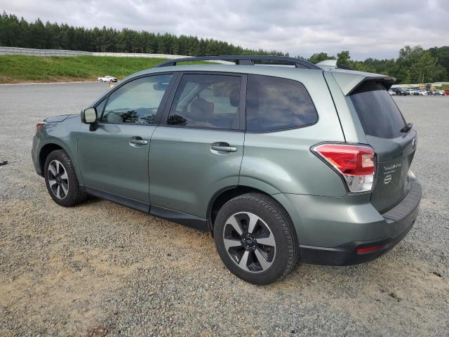 JF2SJAEC7HH417225 - 2017 SUBARU FORESTER 2.5I PREMIUM TEAL photo 2