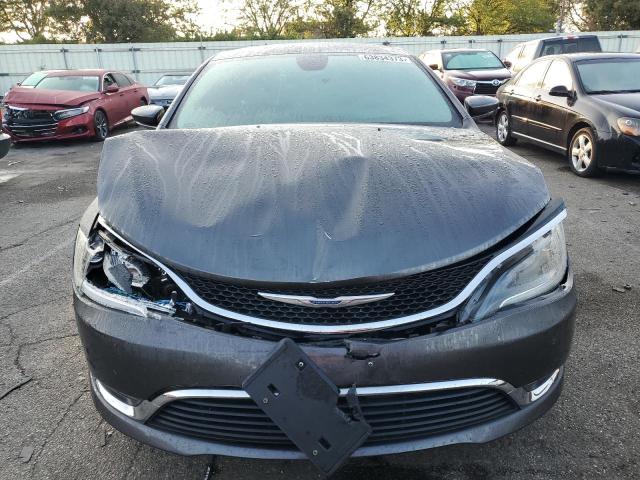 1C3CCCAB7FN704752 - 2015 CHRYSLER 200 LIMITED GRAY photo 5