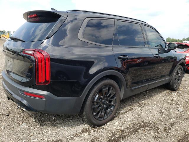 5XYP3DHCXMG179028 - 2021 KIA TELLURIDE EX BLACK photo 3