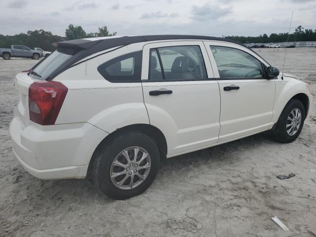 1B3HB28C77D126609 - 2007 DODGE CALIBER WHITE photo 3