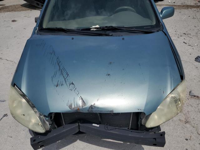 1NXBR30E66Z738927 - 2006 TOYOTA COROLLA CE TEAL photo 11
