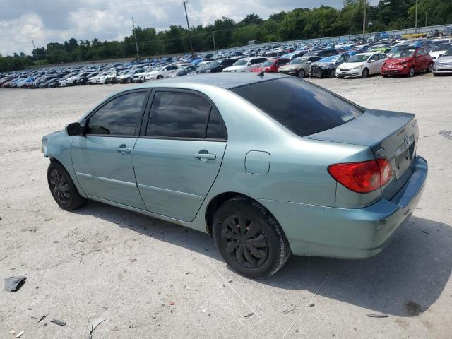 1NXBR30E66Z738927 - 2006 TOYOTA COROLLA CE TEAL photo 2