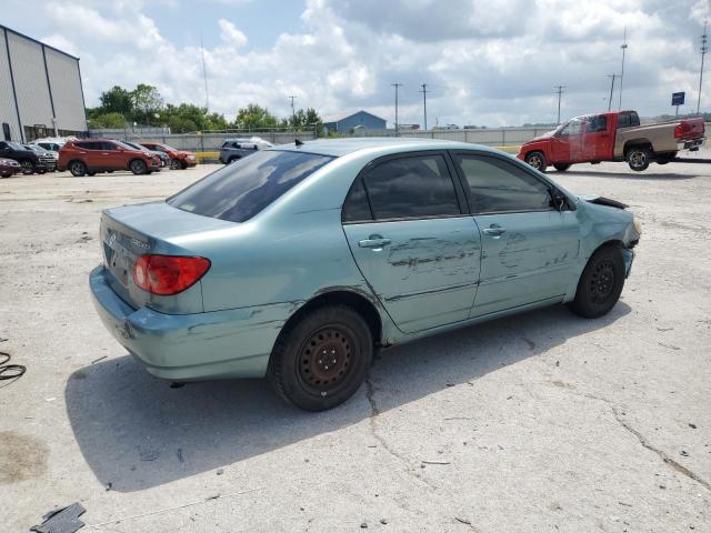 1NXBR30E66Z738927 - 2006 TOYOTA COROLLA CE TEAL photo 3