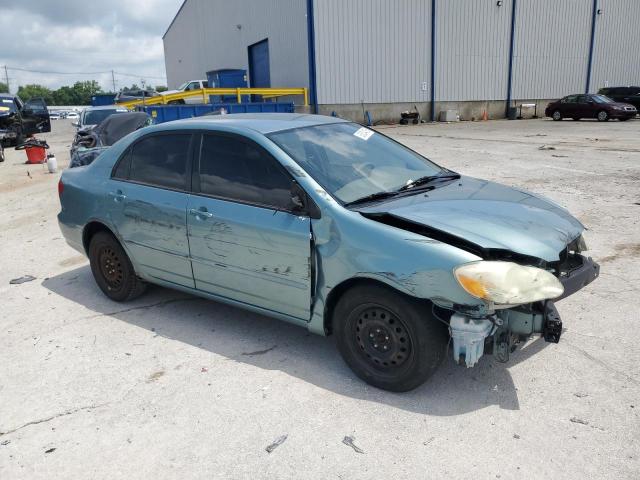 1NXBR30E66Z738927 - 2006 TOYOTA COROLLA CE TEAL photo 4