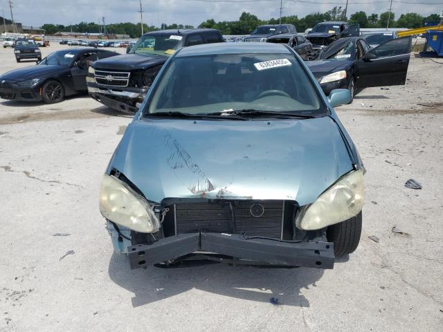 1NXBR30E66Z738927 - 2006 TOYOTA COROLLA CE TEAL photo 5