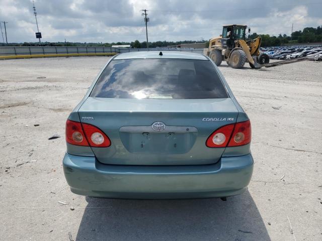1NXBR30E66Z738927 - 2006 TOYOTA COROLLA CE TEAL photo 6