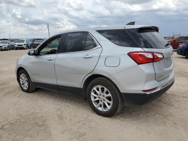 2GNAXJEV8J6326140 - 2018 CHEVROLET EQUINOX LT SILVER photo 2