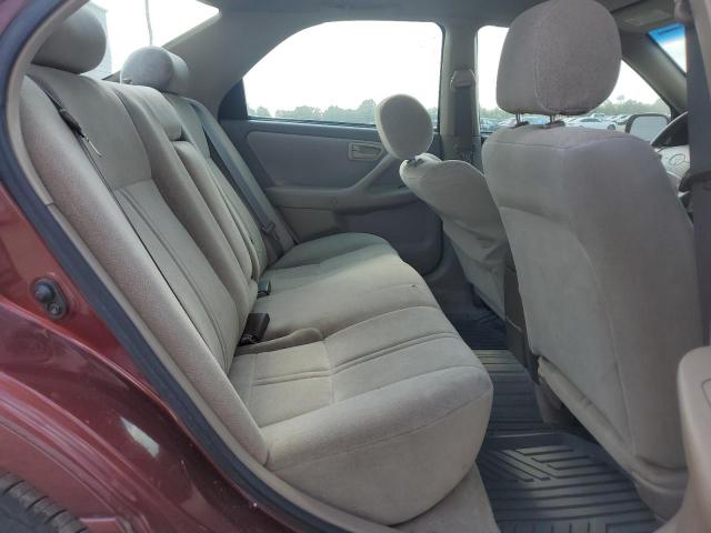4T1BG22K4YU011811 - 2000 TOYOTA CAMRY CE Bordo foto 10