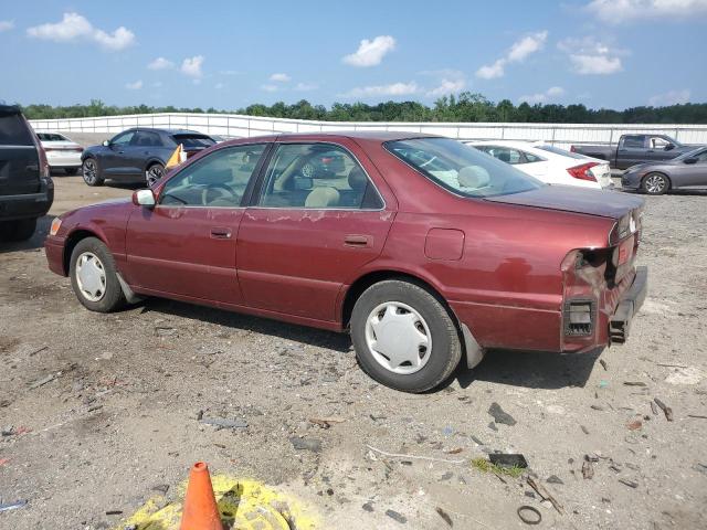 4T1BG22K4YU011811 - 2000 TOYOTA CAMRY CE Bordo foto 2