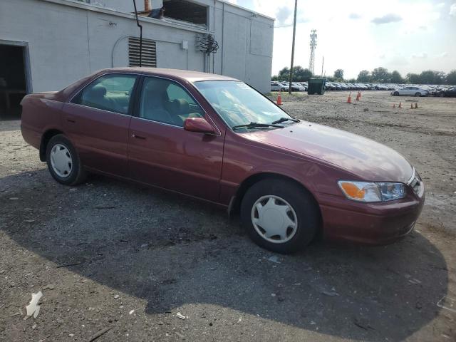 4T1BG22K4YU011811 - 2000 TOYOTA CAMRY CE Bordo foto 4