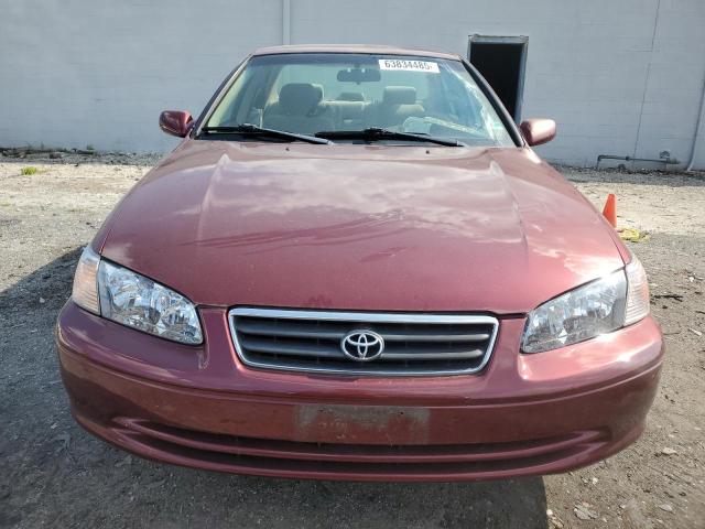 4T1BG22K4YU011811 - 2000 TOYOTA CAMRY CE Bordo foto 5