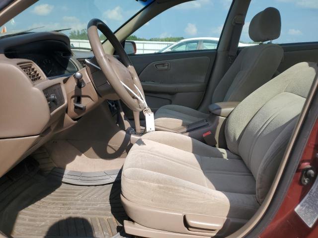 4T1BG22K4YU011811 - 2000 TOYOTA CAMRY CE Bordo foto 7