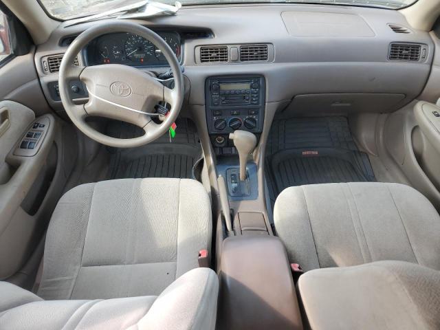 4T1BG22K4YU011811 - 2000 TOYOTA CAMRY CE Bordo foto 8