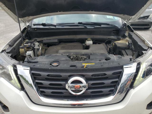 5N1DR2MM3JC670816 - 2018 NISSAN PATHFINDER S أبيض صورة 12