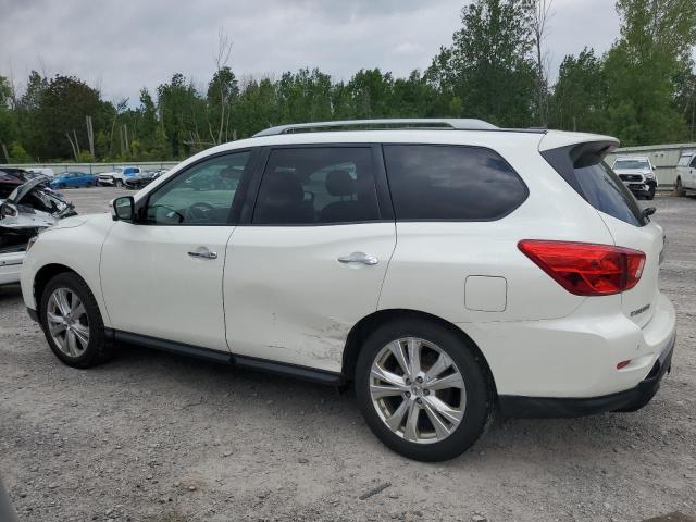 5N1DR2MM3JC670816 - 2018 NISSAN PATHFINDER S أبيض صورة 2