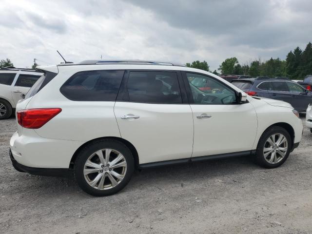 5N1DR2MM3JC670816 - 2018 NISSAN PATHFINDER S أبيض صورة 3