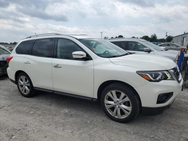 5N1DR2MM3JC670816 - 2018 NISSAN PATHFINDER S أبيض صورة 4