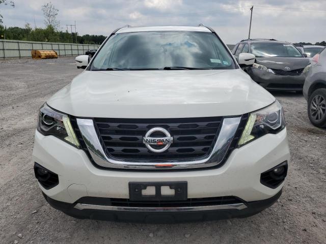 5N1DR2MM3JC670816 - 2018 NISSAN PATHFINDER S أبيض صورة 5