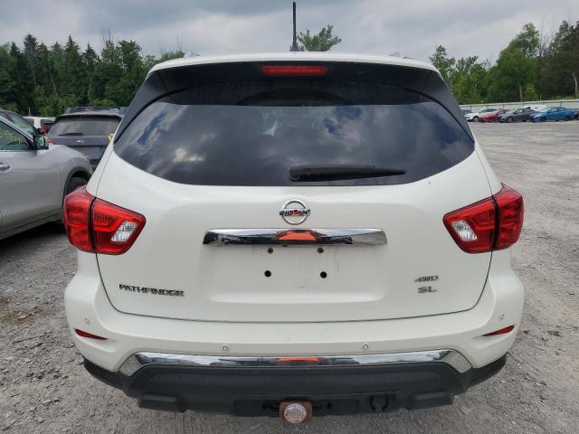 5N1DR2MM3JC670816 - 2018 NISSAN PATHFINDER S أبيض صورة 6