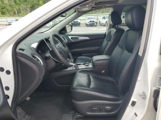 5N1DR2MM3JC670816 - 2018 NISSAN PATHFINDER S أبيض صورة 7