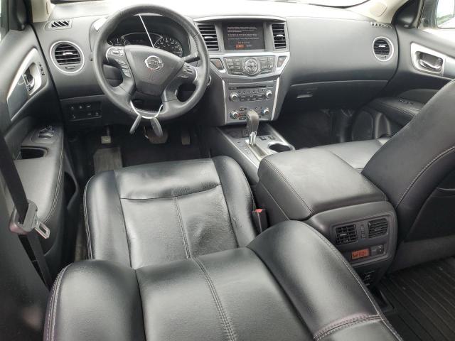 5N1DR2MM3JC670816 - 2018 NISSAN PATHFINDER S أبيض صورة 8