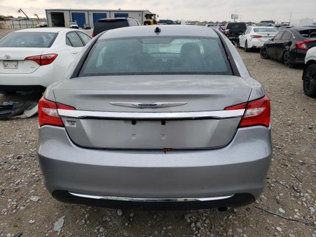 1C3CCBAB7EN142134 - 2014 CHRYSLER 200 LX SILVER photo 6