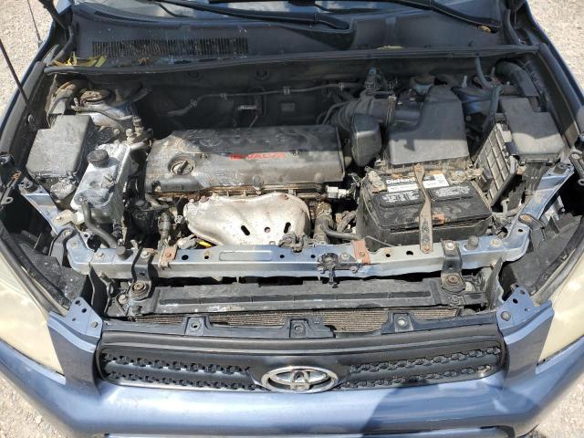 JTMBD33V465041653 - 2006 TOYOTA RAV4 BLUE photo 12