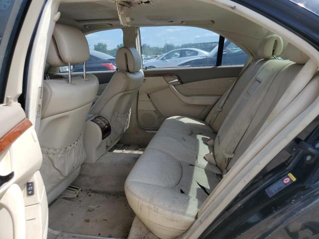 WDBNG83J13A370407 - 2003 MERCEDES-BENZ S 430 4MATIC BLACK photo 10
