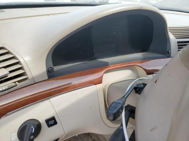 WDBNG83J13A370407 - 2003 MERCEDES-BENZ S 430 4MATIC BLACK photo 9