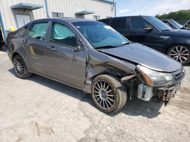 1FAHP3GN6BW160584 - 2011 FORD FOCUS SES GRAY photo 4